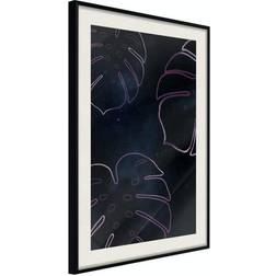 Arkiio Affisch Galactic Monstera [Poster] 40x60 Poster